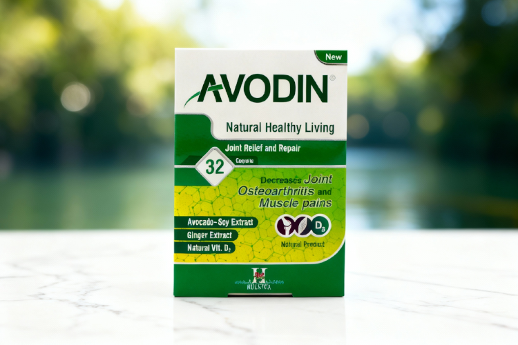 قرص آوودین برای کاهش درد مفاصل و بازسازی غضروف